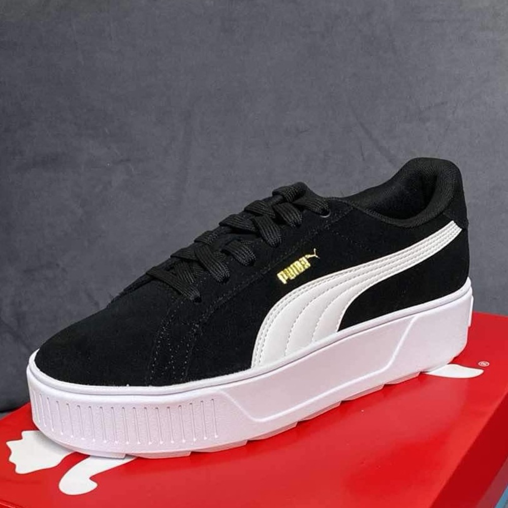 New Women Puma Platform Sneakers Sz 9